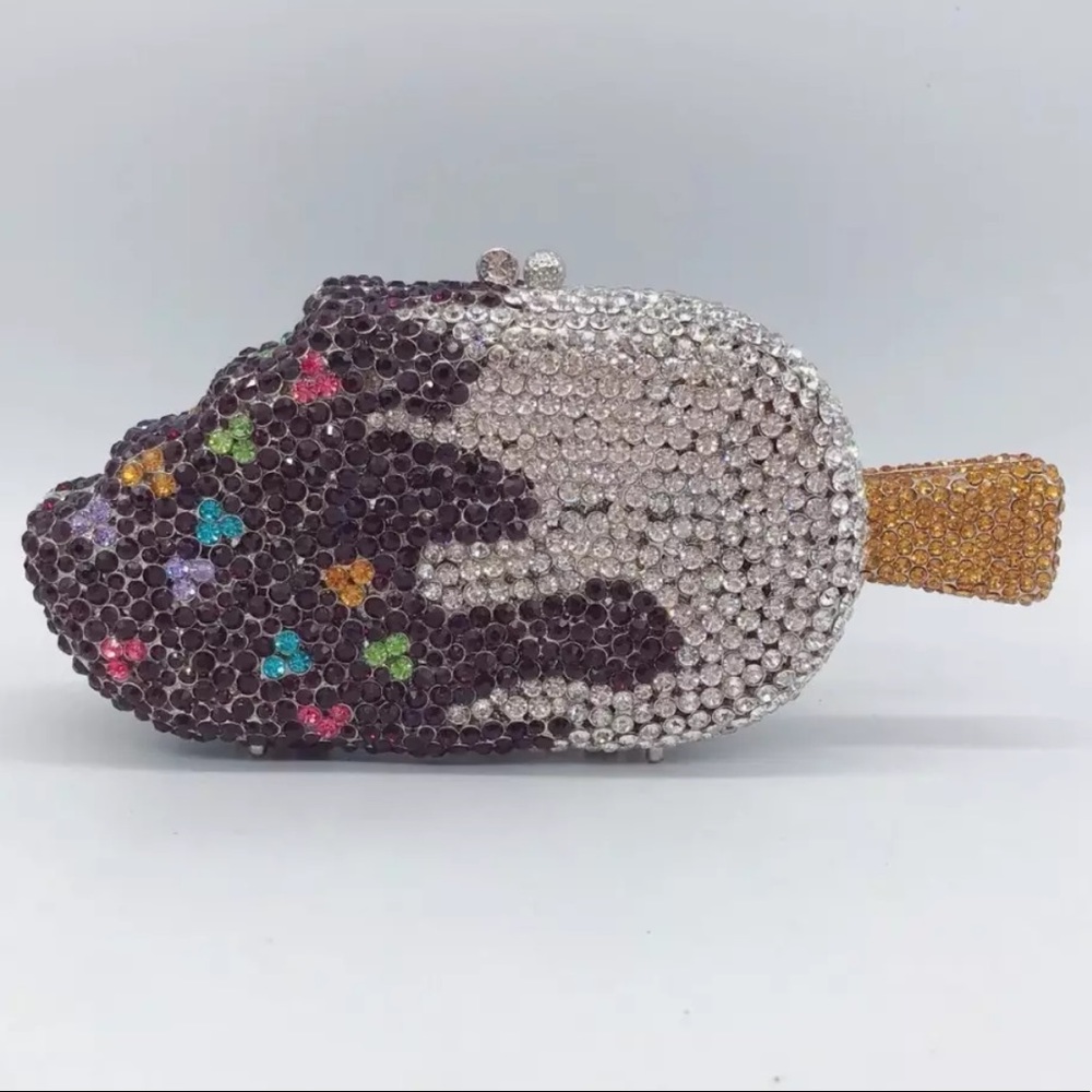 Rhinestone Popsicle Purse